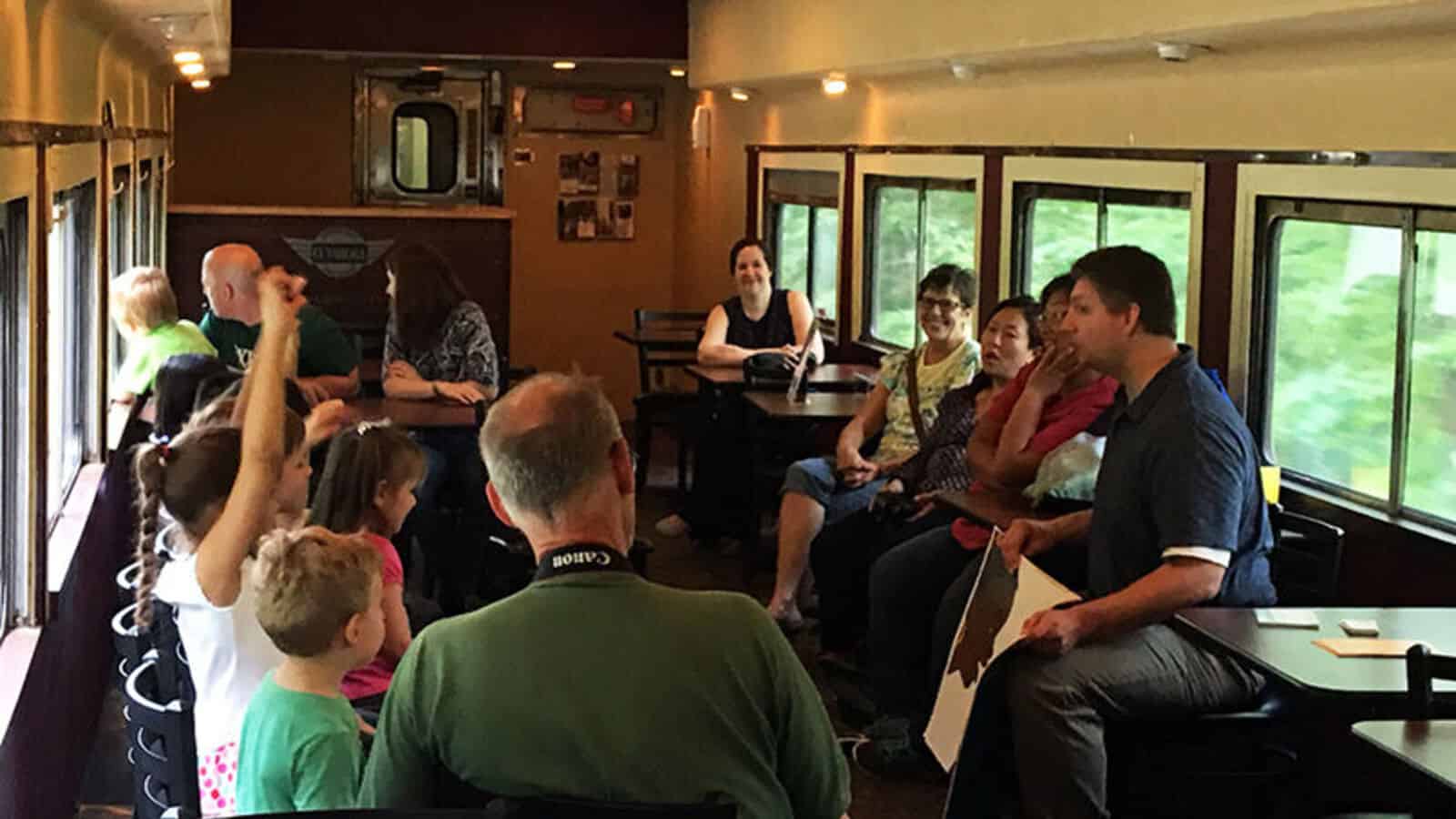 CVSR Introduces Summer Read Aboard Program | May 23, 2016 | CVSR